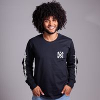 MANGA LONGA PRETA - BODE BUZ