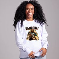 MANGA LONGA OFF WHITE - VAMBORA
