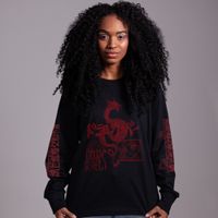 MANGA LONGA PRETA - DRAGON CYBER