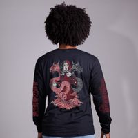 MANGA LONGA PRETA - DRAGON CYBER