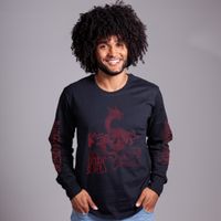 MANGA LONGA PRETA - DRAGON CYBER