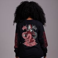 MANGA LONGA PRETA - DRAGON CYBER
