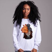 MANGA LONGA OFF WHITE - ZOMBIE ANNA