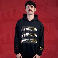 MOLETOM PRETO - TOQUINHO