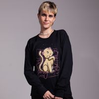MANGA LONGA PRETA - LUNA