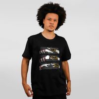 CAMISETA PRETA - TOQUINHO