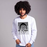 MANGA LONGA OFF WHITE - NÃO TEM MUNDIAL
