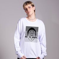 MANGA LONGA OFF WHITE - NÃO TEM MUNDIAL