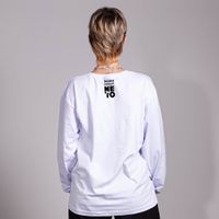 MANGA LONGA OFF WHITE - NÃO TEM MUNDIAL