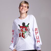 MANGA LONGA OFF WHITE - MULTIVERSO APUH
