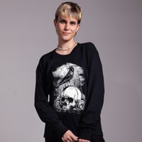 MANGA LONGA PRETA - CORVO