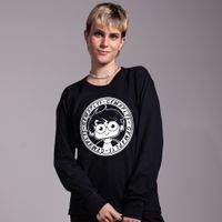 MANGA LONGA PRETA - GEMAPLYS LOGO