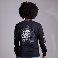 MANGA LONGA PRETA - BALLANCE
