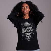 MANGA LONGA PRETA - OVERTHINK EVERYTHING
