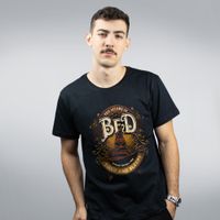 CAMISETA PRETA - YOU BELONG IN BED
