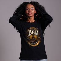 MANGA LONGA PRETA - YOU BELONG IN BED