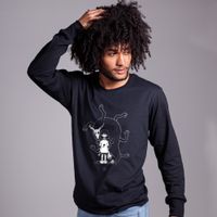 MANGA LONGA PRETA - DEAD TEDDY BEAR