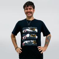 CAMISETA PRETA - TOQUINHO