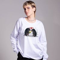 MANGA LONGA OFF WHITE - AMOR DE RONALDO