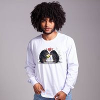 MANGA LONGA OFF WHITE - AMOR DE RONALDO