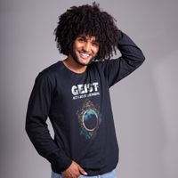 MANGA LONGA PRETA - ALÉM DO SOBRENATURAL