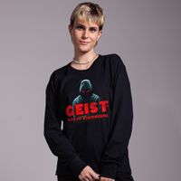MANGA LONGA PRETA - CAPUZ GEIST