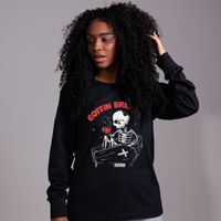 MANGA LONGA PRETA - COFFIN BREAK
