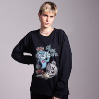 MANGA LONGA PRETA - CUPSAD
