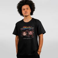 CAMISETA PRETA - DEMON COUPLE