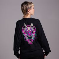 MANGA LONGA PRETA - CYBER KITSUNE