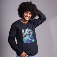 MANGA LONGA PRETA - JIANGSHI