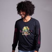 MANGA LONGA PRETA - HEAD CUTTER