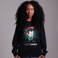 MANGA LONGA PRETA - RACIOCINANDO