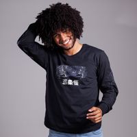 MANGA LONGA PRETA - PURPLE JUJUTSU