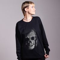 MANGA LONGA PRETA - SMOKE SKULL