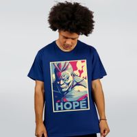 CAMISETA AZUL MARINHO - HOPE