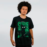 CAMISETA PRETA - MY HERO