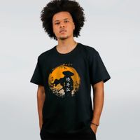 CAMISETA PRETA - FANTASMA