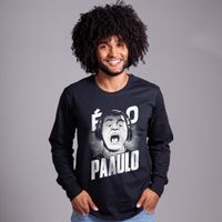 MANGA LONGA PRETA - É O PAULO
