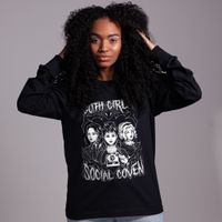 MANGA LONGA PRETA - GOTH GIRLS