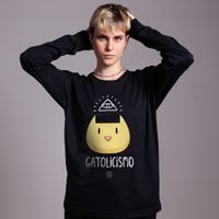 MANGA LONGA PRETA - GATOLICISMO