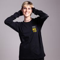 MANGA LONGA PRETA - RÁDIO CRAQUE NETO