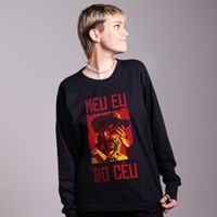 MANGA LONGA PRETA - MEU EU DO CEU