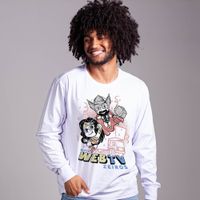 MANGA LONGA OFF WHITE - BLOQUINHO DOS WEBTVZEIROS