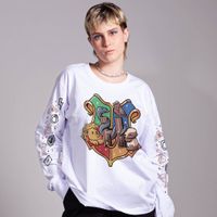 MANGA LONGA OFF WHITE - ESCOLA DE MAGIA