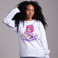 MANGA LONGA OFF WHITE - MARAVILINDA