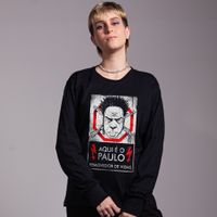 MANGA LONGA PRETA - REMOVEDOR DE VIDAS
