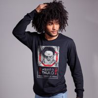 MANGA LONGA PRETA - REMOVEDOR DE VIDAS