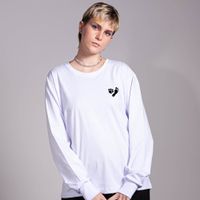 MANGA LONGA OFF WHITE - PERSONAGENS DO BRASIL