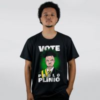 CAMISETA PRETA - PAULO GOVERNADOR